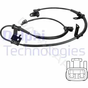 Датчик АБС DELPHI SS20535