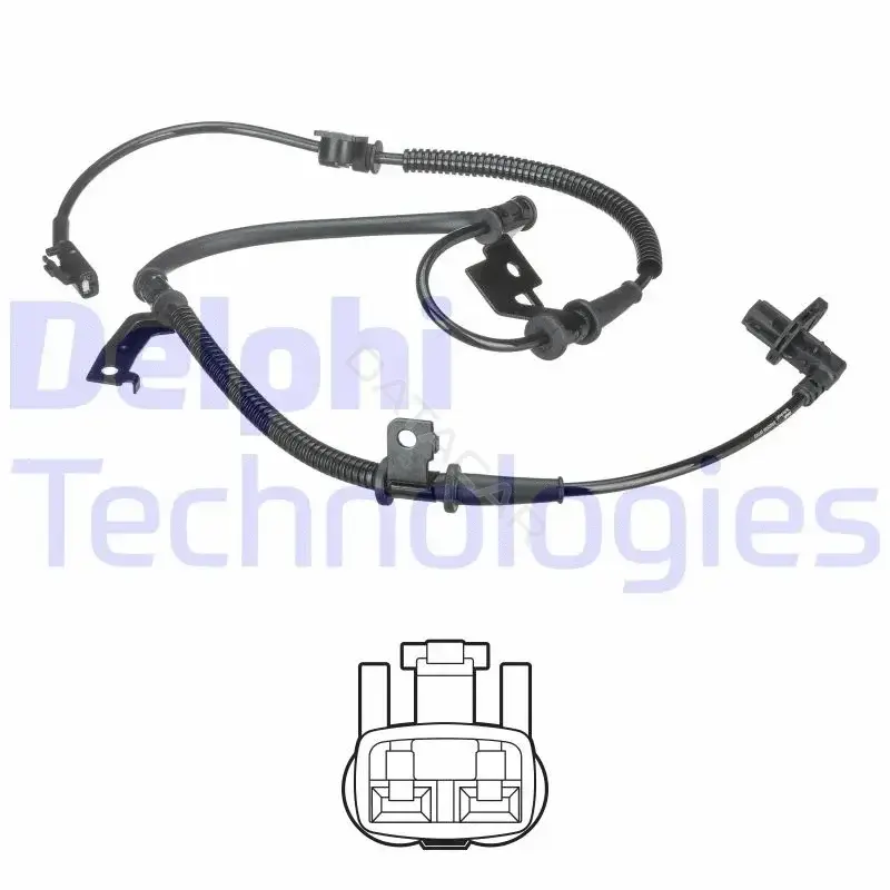 Датчик АБС DELPHI SS20536