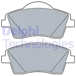 Тормозные колодки DELPHI LP3528