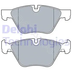 Тормозные колодки DELPHI LP3534