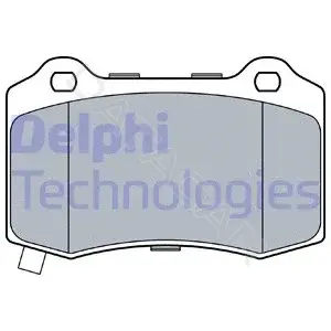 Тормозные колодки DELPHI LP3547