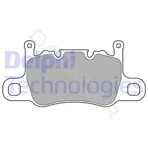 Тормозные колодки DELPHI LP3585