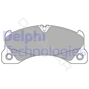 Тормозные колодки DELPHI LP3593