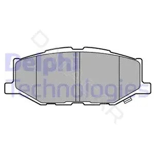 Тормозные колодки DELPHI LP3637
