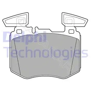 Тормозные колодки DELPHI LP3642