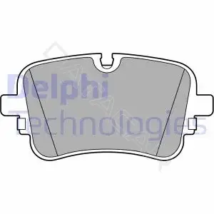 Тормозные колодки DELPHI LP3671
