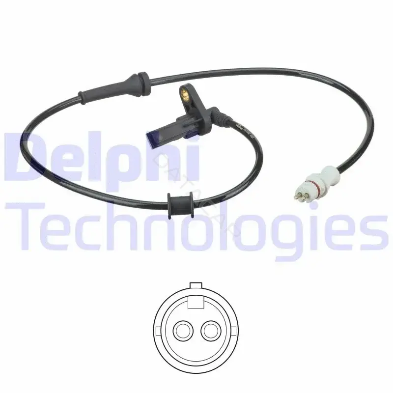 Датчик АБС DELPHI SS20590