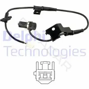 Датчик АБС DELPHI SS20614