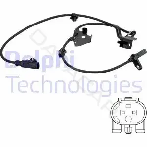 Датчик АБС DELPHI SS20752