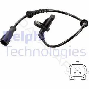 Датчик АБС DELPHI SS20756