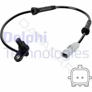 Датчик АБС DELPHI SS20758
