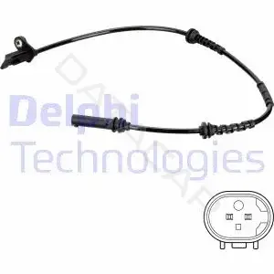 Датчик АБС DELPHI SS20762