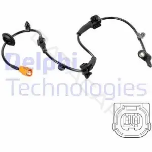 Датчик АБС DELPHI SS20782