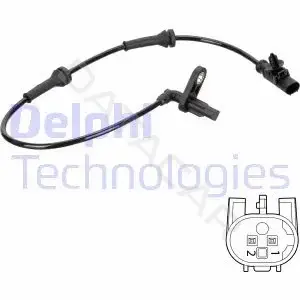 Датчик АБС DELPHI SS20788