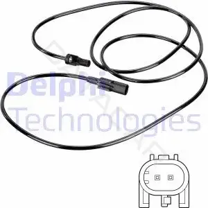 Датчик АБС DELPHI SS20795