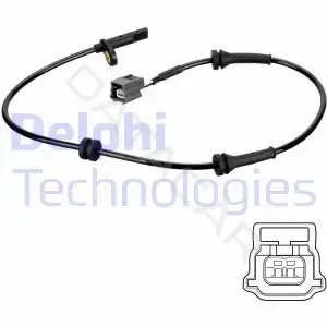 Датчик АБС DELPHI SS20796