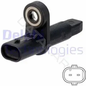 Датчик АБС DELPHI SS20801