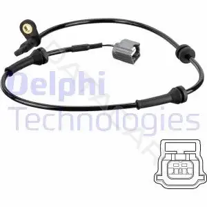 Датчик АБС DELPHI SS20802