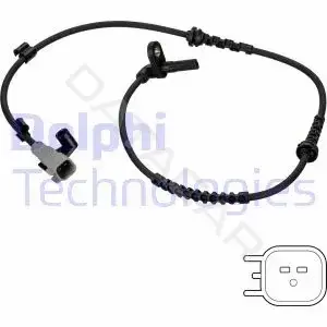 Датчик АБС DELPHI SS20817