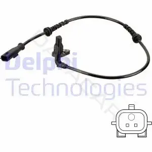 Датчик АБС DELPHI SS20818