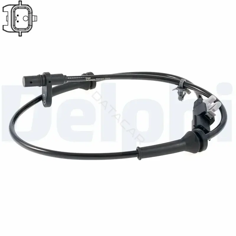 Датчик АБС DELPHI SS21277-12B1