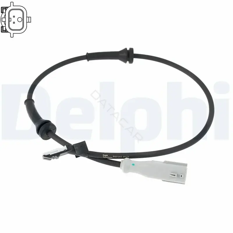 Датчик АБС DELPHI SS21283-12B1