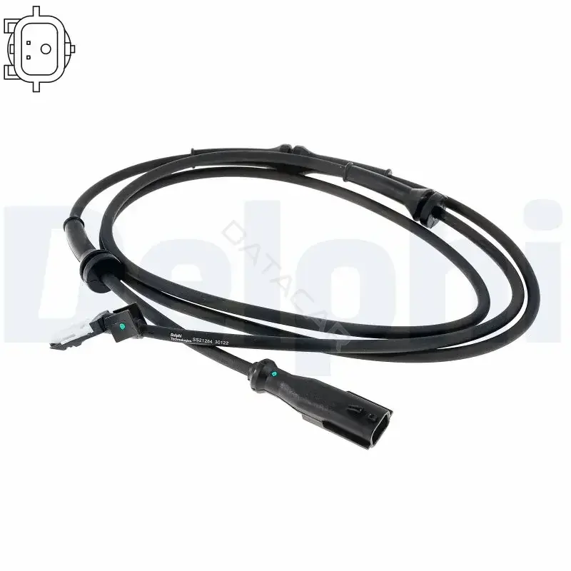 Датчик АБС DELPHI SS21284-12B1