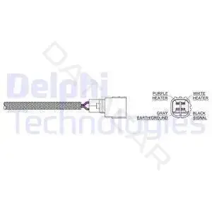 Лямбда-зонд DELPHI ES20325-12B1