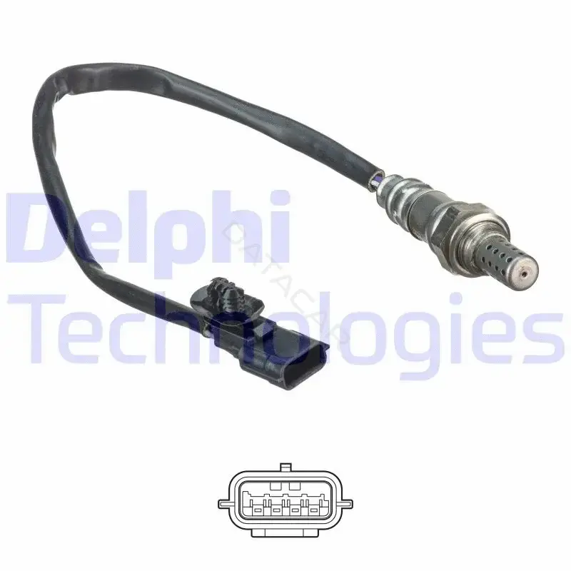 Лямбда-зонд DELPHI ES20522-12B1