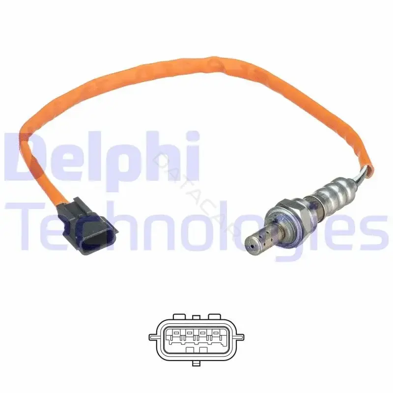 Лямбда-зонд DELPHI ES21059-12B1