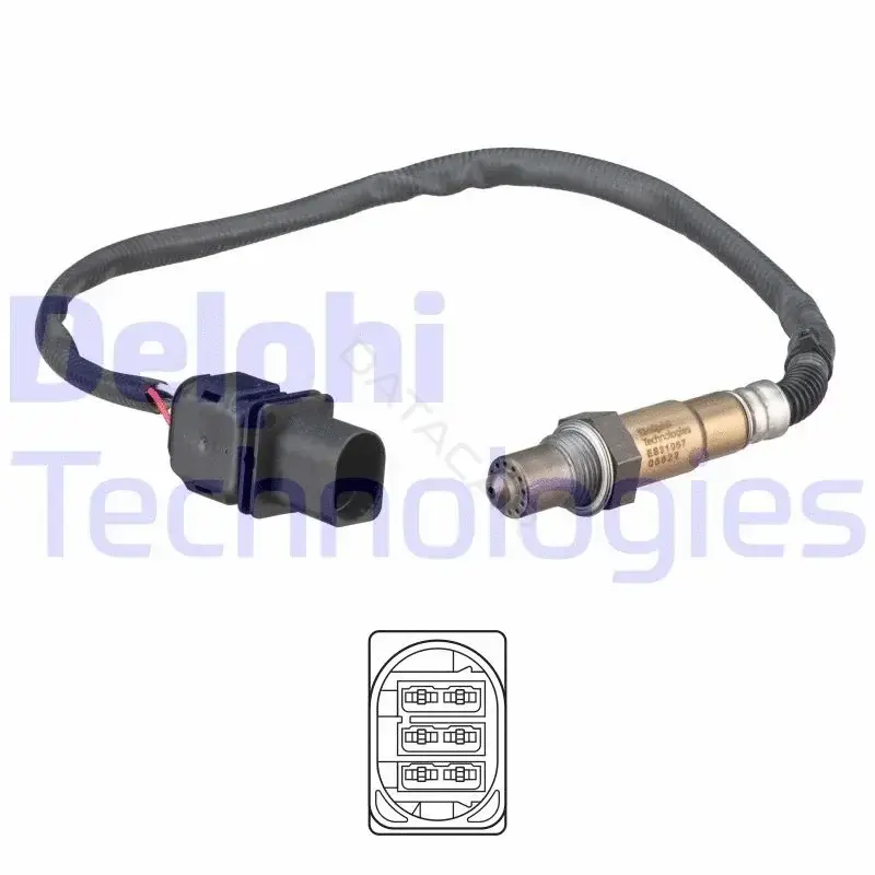 Лямбда-зонд DELPHI ES21067-12B1