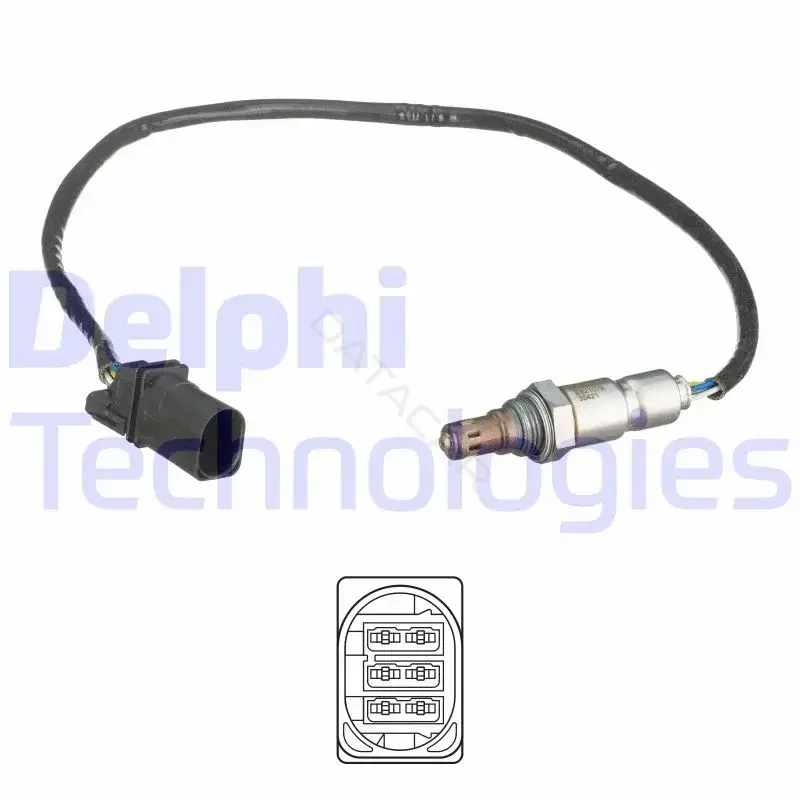 Лямбда-зонд DELPHI ES21079-12B1