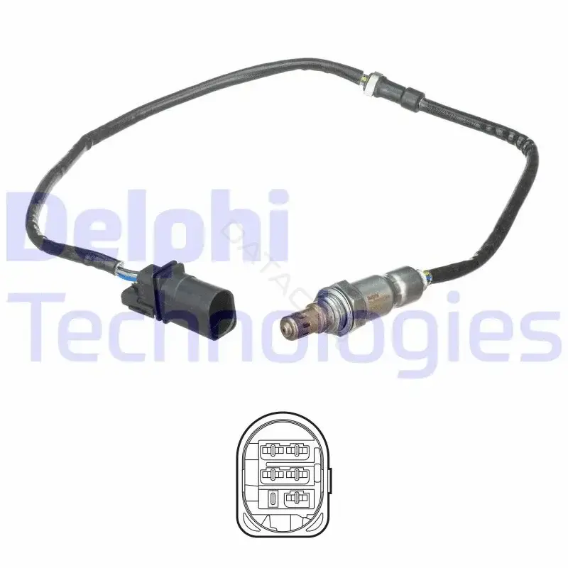 Лямбда-зонд DELPHI ES21091-12B1