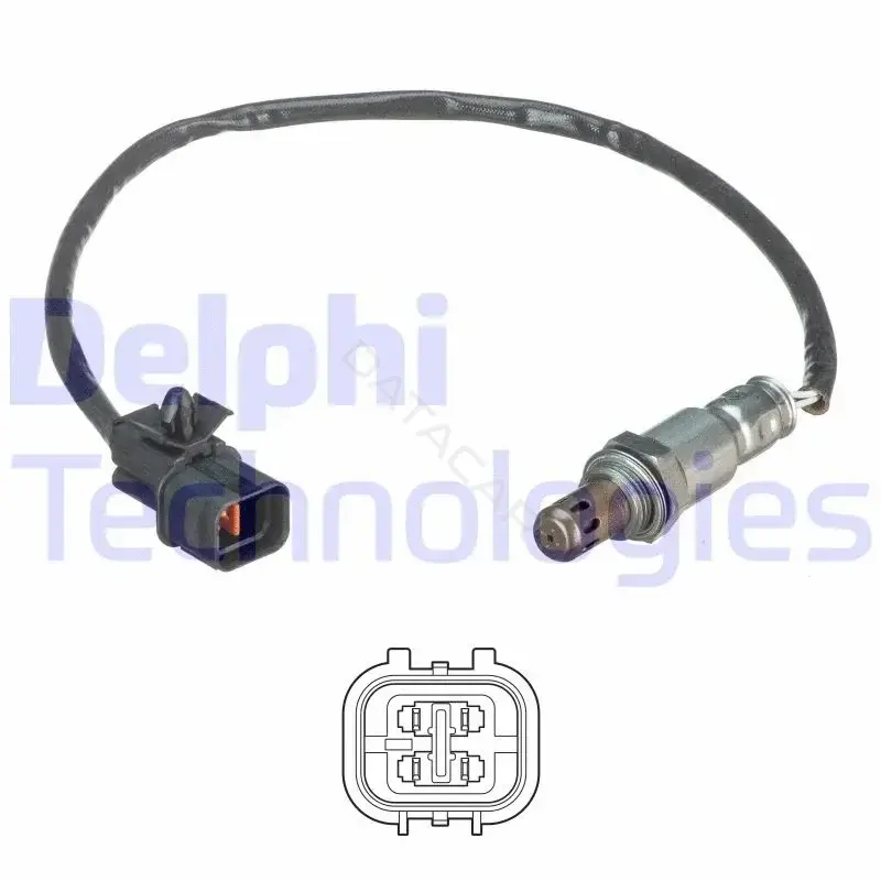 Лямбда-зонд DELPHI ES21137-12B1