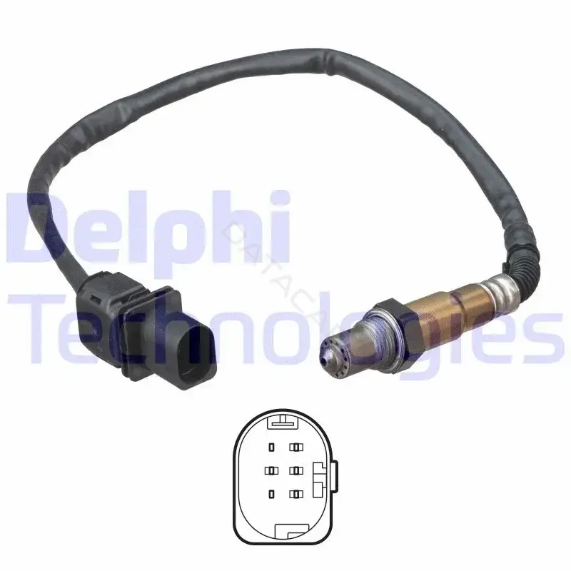 Лямбда-зонд DELPHI ES21168-12B1