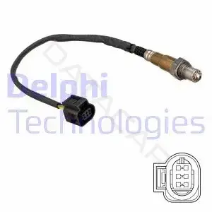 Лямбда-зонд DELPHI ES21180-12B1