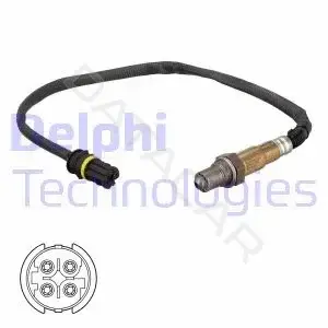 Лямбда-зонд DELPHI ES21190-12B1