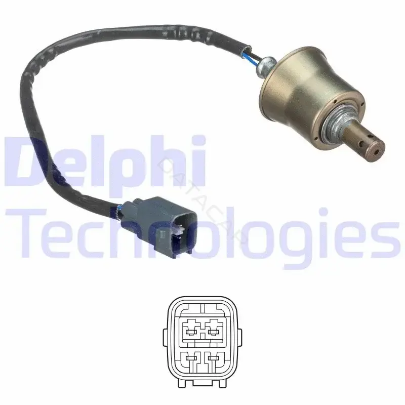 Лямбда-зонд DELPHI ES21226-12B1