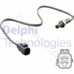 Лямбда-зонд DELPHI ES21288-12B1