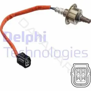 Лямбда-зонд DELPHI ES21305-12B1