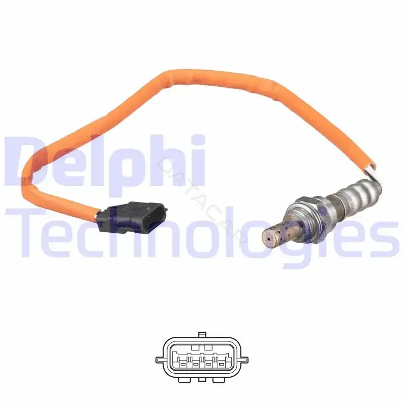 Лямбда-зонд DELPHI ES21312-12B1