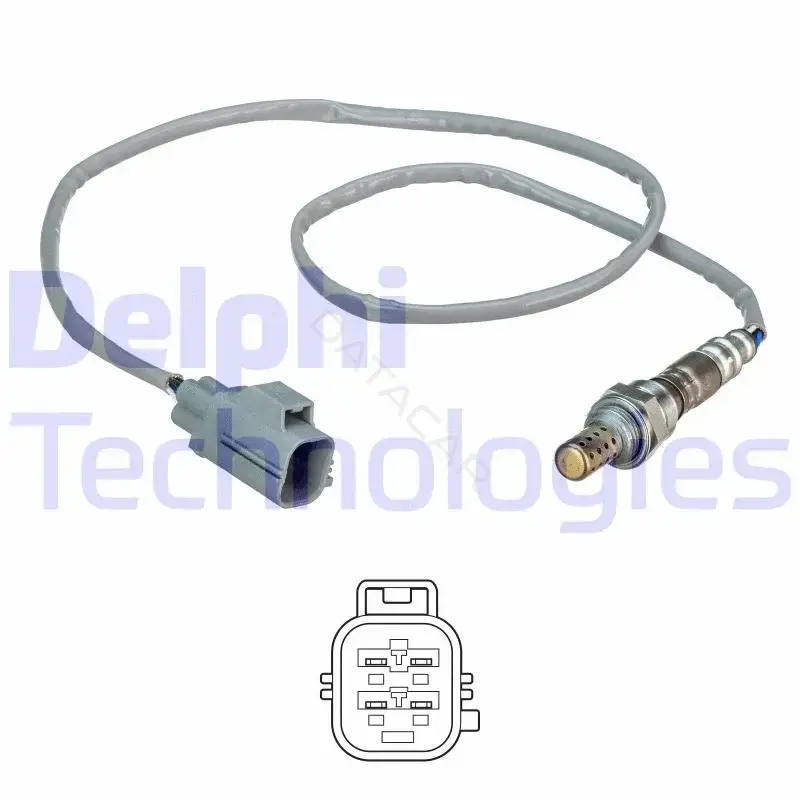 Лямбда-зонд DELPHI ES21328-12B1