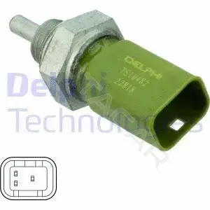 Датчик температуры охлаждающей жидкости DELPHI TS10482