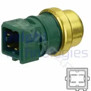 Датчик температуры охлаждающей жидкости DELPHI TS10487