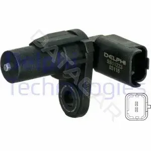 Датчик давления воздуха DELPHI SS11223