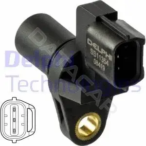 Датчик давления воздуха DELPHI SS11354