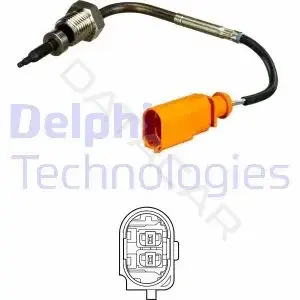 Датчик температуры выхлопных газов DELPHI TS30155
