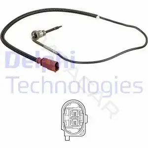 Датчик температуры выхлопных газов DELPHI TS30160