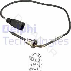 Датчик температуры выхлопных газов DELPHI TS30178
