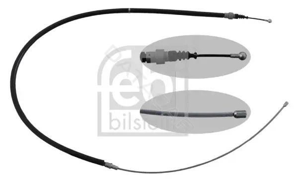 Трос ручника FEBI 49624